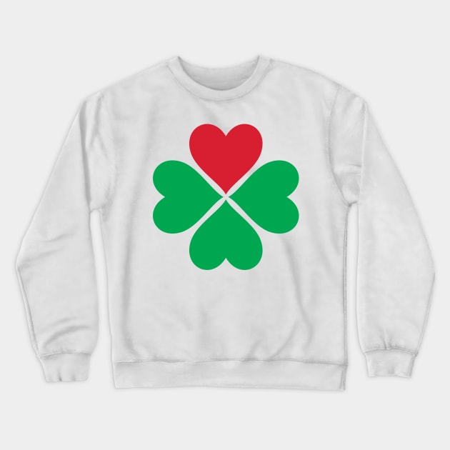 Irish Love Crewneck Sweatshirt by NVDesigns